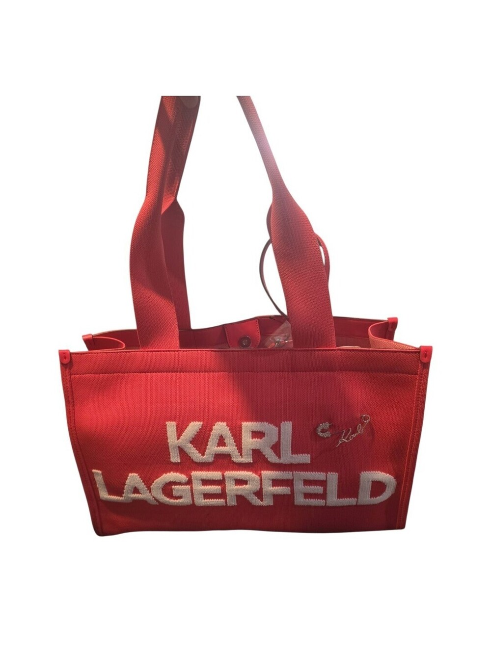 Karl Lagerfeld Paris Kristina Tote Bag - Picture 3 of 8